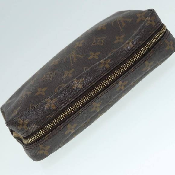 LOUIS VUITTON Monogram Trousse Toilette 23 Clutch Bag M47524 LV Auth tb1132 - Picture 6 of 16
